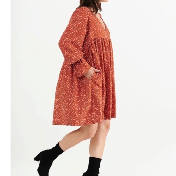 Emma Knudsen Lola Mini Dress Deep Navy Blue XS - Picture 15 of 15